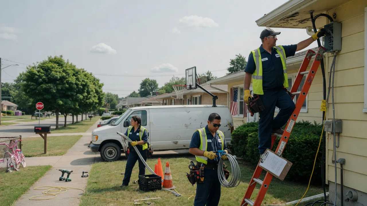 Licensed Electrician in Vance, SC near me